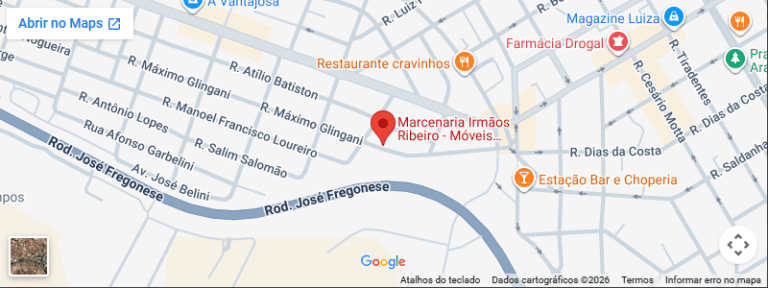 Planejados e Marcenaria Irmãos Ribeiro - Google Maps