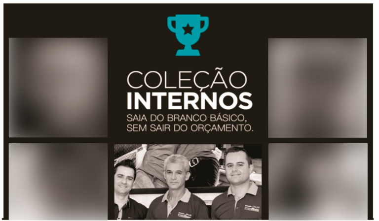 Capa premiação da Marcenaria Irmãos Ribeiro na coleção internos da empresa Duratex